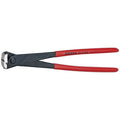 Precision Nippers, 10in.L., Red