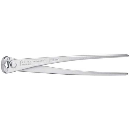 Precision Nippers, 12in.L., Gray