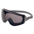 Safety Goggles, Gray Lens, Hydroshield Anti-Fog, Indirect Vent, Elastomer Frame, Uvex Stealth Series