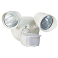 Motion Light, 180 Degree, 70 ft., Wht, 6in W