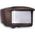 Motion Sensor, 180 Degree, 70 ft, Brz, 3in L