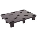 High Density Polyethylene Pallet, 41 3/4 in L, 29 3/4 in W, 6 3/8 in H, 2, 800 lb Dynamic