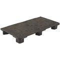 4-way Entry Pallet, 48 in L x 24 in W x 5 1/2 in H, 15000 lb Static Load Capacity