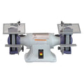 Bench Grinder, 6 in Max. Wheel Dia, 36/60 Grinding Wheel Grit