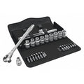 1/2" Drive Ratchet Set Torx(R), Metric 28 Pieces 10 mm to 19 mm , Chrome