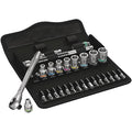 1/4" Drive Ratchet Set Torx(R), Metric 28 Pieces 5 mm to 13 mm , Chrome