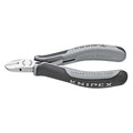 4 1/2 in 77 Diagonal Cutting Plier Standard Cut Oval Nose Uninsulated