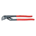 10 in V-Jaw Water Pump Plier Serrated, Plastic Grip