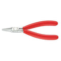 4 1/2 in Flat Nose Plier Plastic Coated Handle