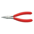4 1/2 in Chain Nose Plier Plastic Coated Handle