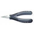 4 1/2 in Chain Nose Plier Multi-Component Grip Handle