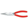 5 in Long Nose Plier, Side Cutter Plastic Coated Handle