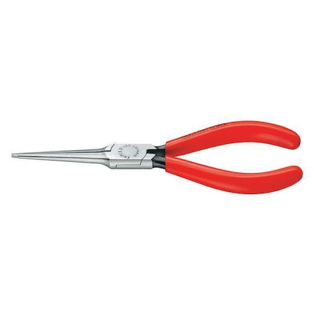 6 1/4 in Long Nose Plier Plastic Coated Handle