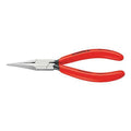 5 5/16 in Long Nose Plier Multi-Component Grip Handle