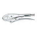7 1/4 in Locking Adjusting Plain Grip Locking Plier