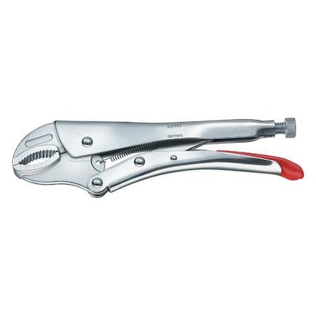 7 1/4 in Locking Adjusting Plain Grip Locking Plier