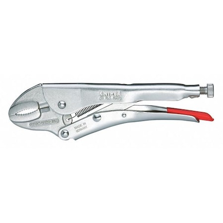 10 in Locking Adjusting Plain Grip Locking Plier
