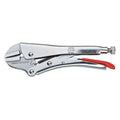 225 mm Locking Adjusting Plain Grip Locking Plier