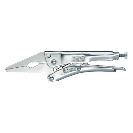 6 1/2 in Locking Adjusting Plain Grip Locking Plier