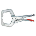 11 1/64 in Locking Adjusting Plain Grip Locking Plier