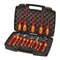 Insulated Tool Set, Hard Case, 10-Pc