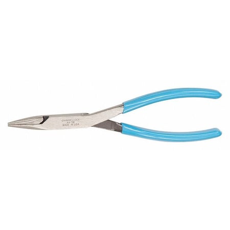7 7/8 in Needle Nose Plier Comfort Grip Handle