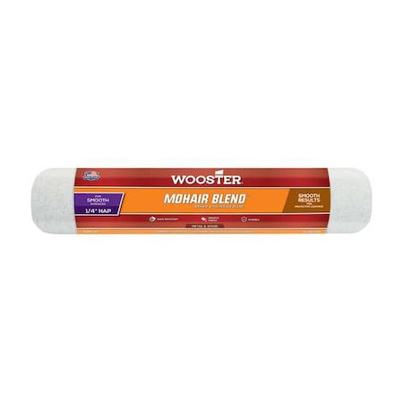 12" Paint Roller Cover, 1/4" Nap, Mohair/Polyester