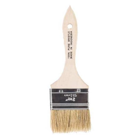2-1/2" Chip Soft, China Hair Bristle, Paint Brush, Wood Handle