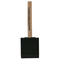 2" Flat Sash Firm, Foam Bristle, Paint Brush, Wood Handle