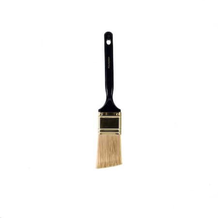 1-1/2" Angle Sash Firm, Polyester Bristle, Paint Brush, Plastic Handle