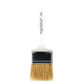 2" Chip Soft, White China Bristle, Paint Brush, Plastic Handle