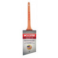 3"" Thin Angle Sash Firm, Nylon/Polyester Bristle, Paint Brush, Wood Handle