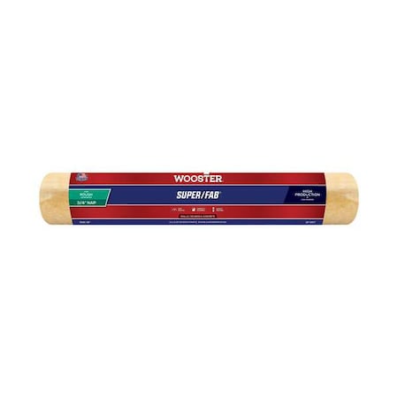 18"" Paint Roller Cover, 3/4"" Nap, Knit Fabric