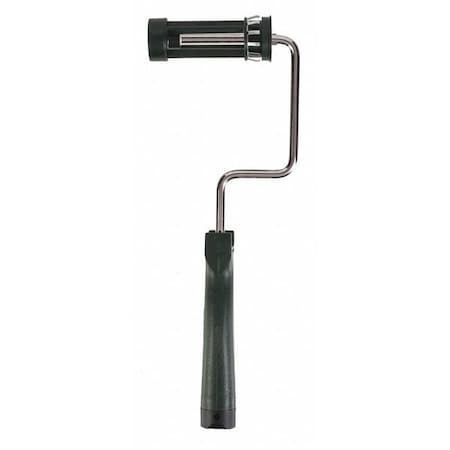 Paint Roller Frame, Cage, Polypropylene Handle, 4" Rollers