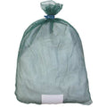 Rubber Closure, Polyester, Laundry Bag, Green