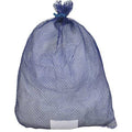 Rubber Closure, Polyester, Laundry Bag, Blue