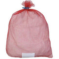 Rubber Closure, Polyester, Laundry Bag, Red