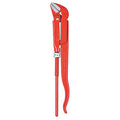 22 in L 2 3/4 in Cap. Alloy Steel Swedish Pipe Wrench