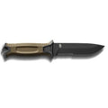 Fixed Blade Knife, 4-13/16 in., Full Tang