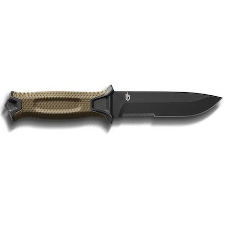 Fixed Blade Knife, 4-13/16 in., Full Tang