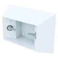 Toilet Paper Holder, Enviro-Glaze, White