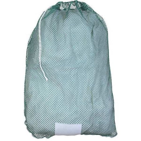 Drawstring, Polyester, Laundry Bag, Green