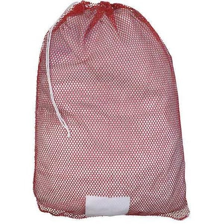 Drawstring, Polyester, Laundry Bag, Red