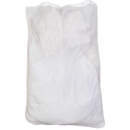 Open Top, Polyester, Laundry Bag, White