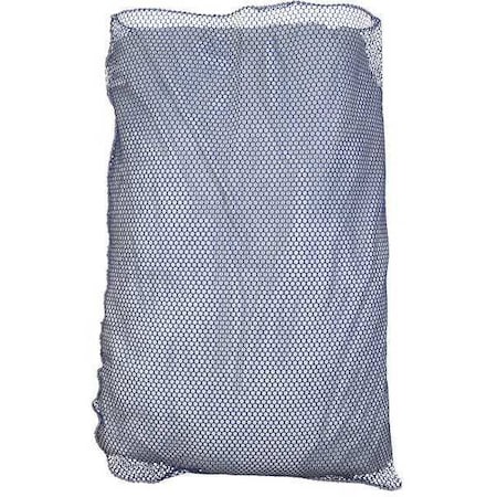 Open Top, Polyester, Laundry Bag, Blue