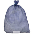 Rubber Closure, Polyester, Laundry Bag, Blue