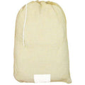 Drawstring, Polyester, Laundry Bag, Yellow