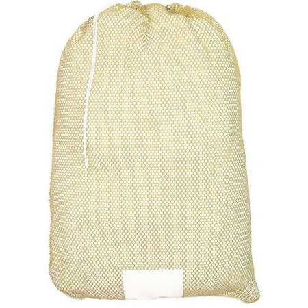 Drawstring, Polyester, Laundry Bag, Yellow