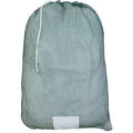 Drawstring, Polyester, Laundry Bag, Green