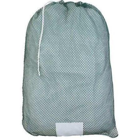 Drawstring, Polyester, Laundry Bag, Green